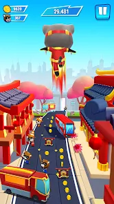 Talking Tom Hero Dash screenshot 17