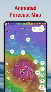 Windfinder: Wind & Weather map screenshot 4