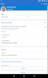 Oracle Fusion Applications screenshot 8