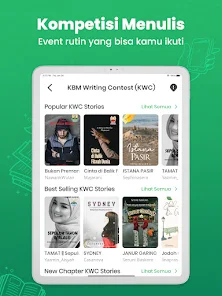 KBM App - Baca Novel dan Buku screenshot 13