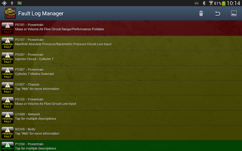 Torque Pro (OBD 2 & Car) screenshot 12