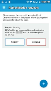 NetIQ Advanced Authentication screenshot 3