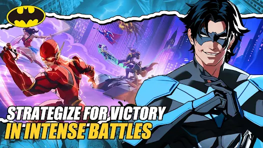 DC: Dark Legion™ screenshot 4