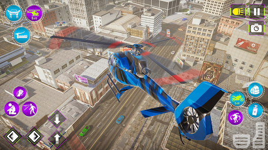 Mafia Gangster Crime 3D Game screenshot 18