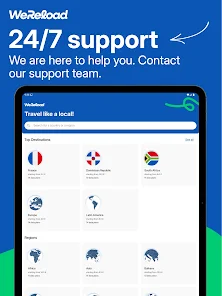 eSIM Mobile Data by WeReload screenshot 16