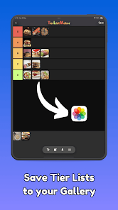 Tier List Maker screenshot 10