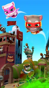 Talking Tom Hero Dash screenshot 5