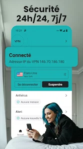 Surfshark VPN - Sûr et rapide screenshot 1