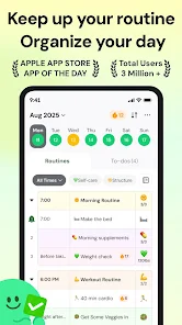 MyRoutine: Routine Habit Goal screenshot 1