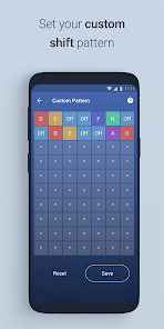 Shift Work Calendar Planner screenshot 7