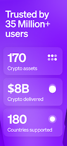 MoonPay: Buy Crypto & Bitcoin screenshot 2