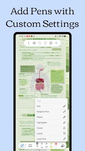 Freenotes - Notes Taking & PDF screenshot 6