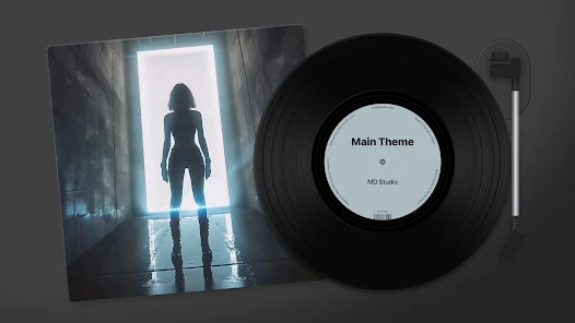 MD Vinyl:Reproductor de Música screenshot 8