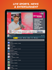 Orbitv Live TV & IPTV Player screenshot 10