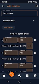 GymLog : AI Workout Logbook screenshot 19
