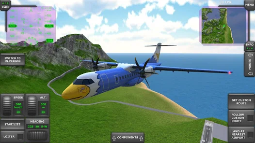 Turboprop Flight Simulator screenshot 7