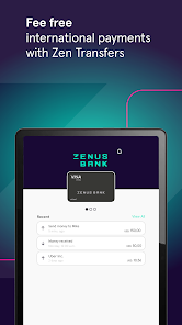 Zenus Bank: U.S. bank accounts screenshot 13