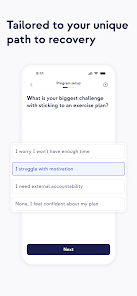 Euneo: Rehab & Recovery screenshot 4