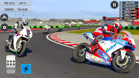 3D Bike Racing Games Offline screenshot 14