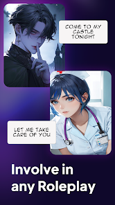 Fling AI Friend & Roleplay screenshot 4