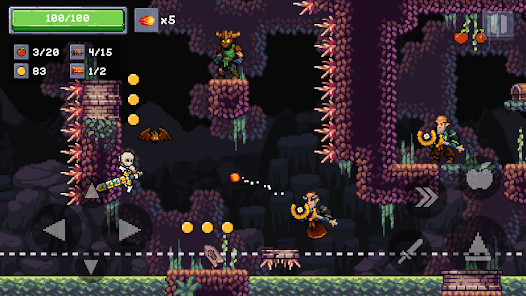 Apple Knight 2 - Platformer screenshot 23