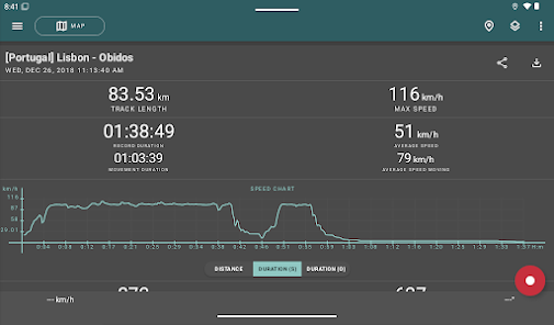 Geo Tracker - GPS tracker screenshot 11