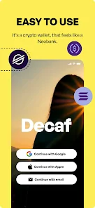 Decaf Wallet screenshot 6