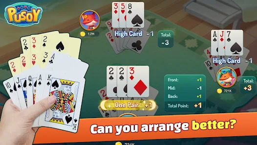 Pusoy ZingPlay - 13 cards game screenshot 24