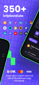 Kriptomat: Bitcoin és kripto screenshot 2