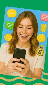 Get Paid to Chat - Talkroom screenshot 5