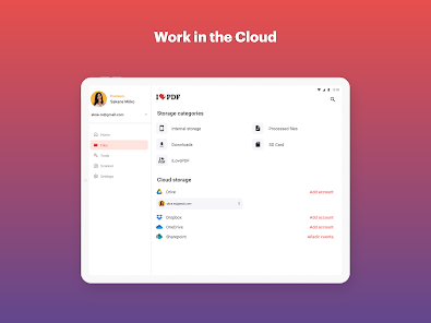 iLovePDF: PDF Editor & Scanner screenshot 15