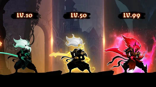 Shadow War: 放置型 RPG サバイバル screenshot 5