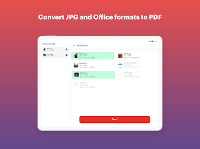 iLovePDF: PDF Editor & Scanner screenshot 12