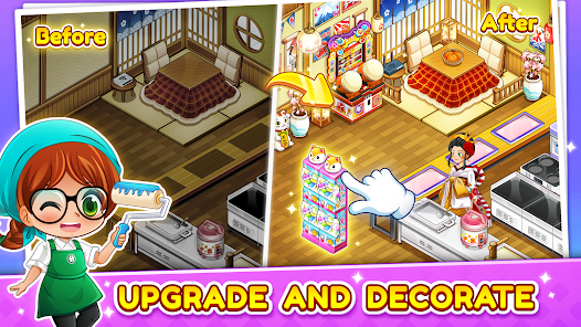 咖啡馆恐慌：烹饪游戏 screenshot 20