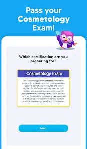 Cosmetology Exam Prep Test App screenshot 9
