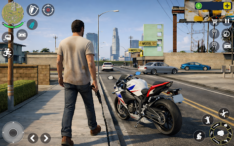 Miami Open World City Gangster screenshot 5