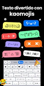 Teclado fonts: Letras y fuente screenshot 6