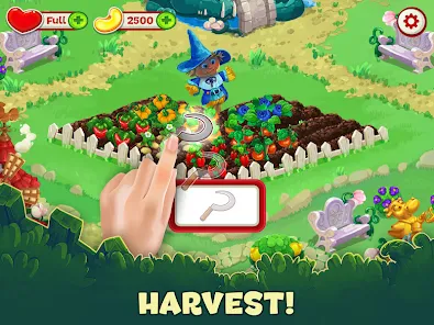 Jacky's Farm: match 3 puzzle screenshot 20