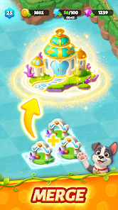 Panthia®: Magic & Merge Game screenshot 4