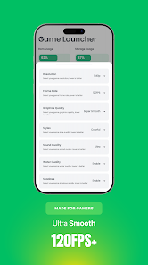 GFX Tool Pro: Launcher & 90FPS screenshot 17