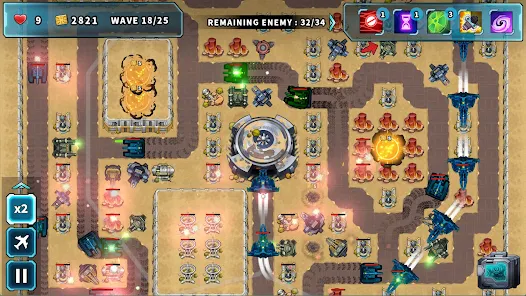 Tower Defense Rush screenshot 10