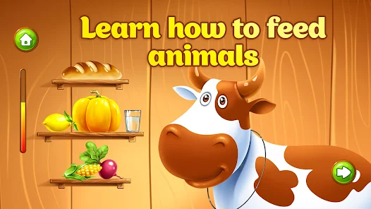Kids Animal Farm Toddler Games screenshot 2