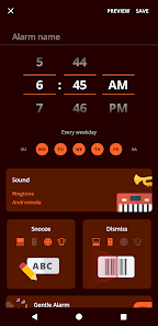 Alarm Clock - Timer, Stopwatch screenshot 3