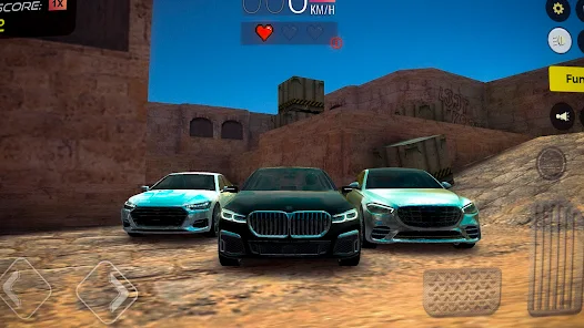 Racing in Car - Multiplayer screenshot 12