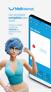 Mell Internet screenshot 1
