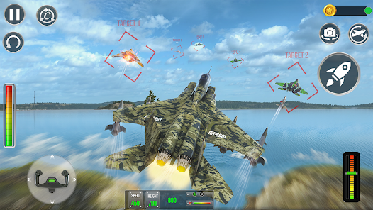 Airplane Simulator Flight Game screenshot 15