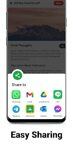 PDF閱讀器 - PDF查看器，A+ Read screenshot 8