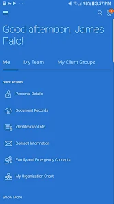 Oracle Fusion Applications screenshot 1