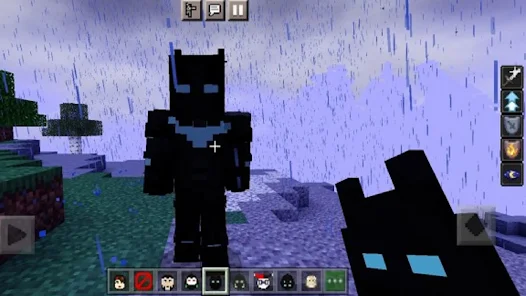 Superheroes Mod for Minecraft screenshot 6