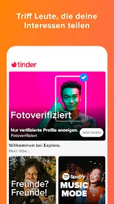 Tinder Dating App: Date & Chat screenshot 7